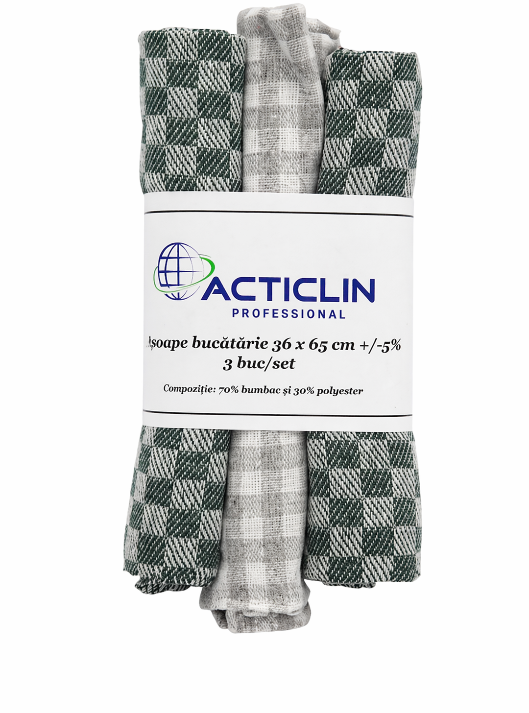 Acticlin Prosop Bucătărie 36 x 65 Cm 3 Buc/Set