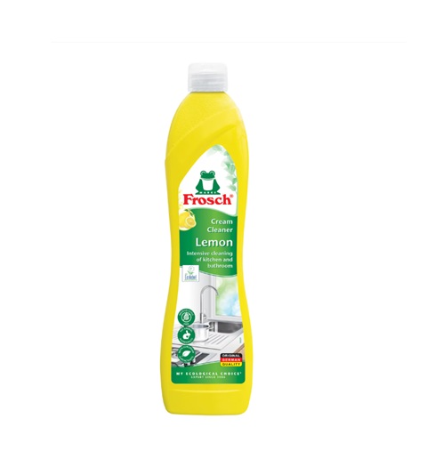Crema de curatat ecologica Frosch, Lamaie, 500ml 