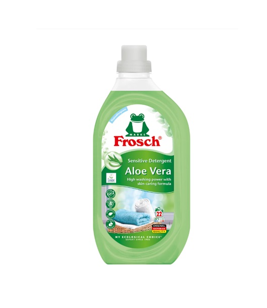 Detergent ecologic lichid Frosch cu Aloe Vera, 1.5l 