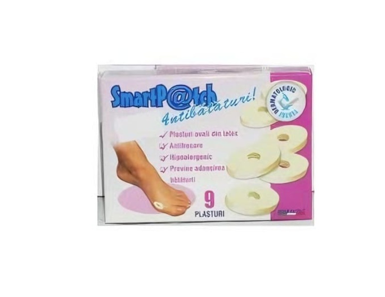 SMARTPATCH PLASTURI ANTIBATATURI 9 BUC 