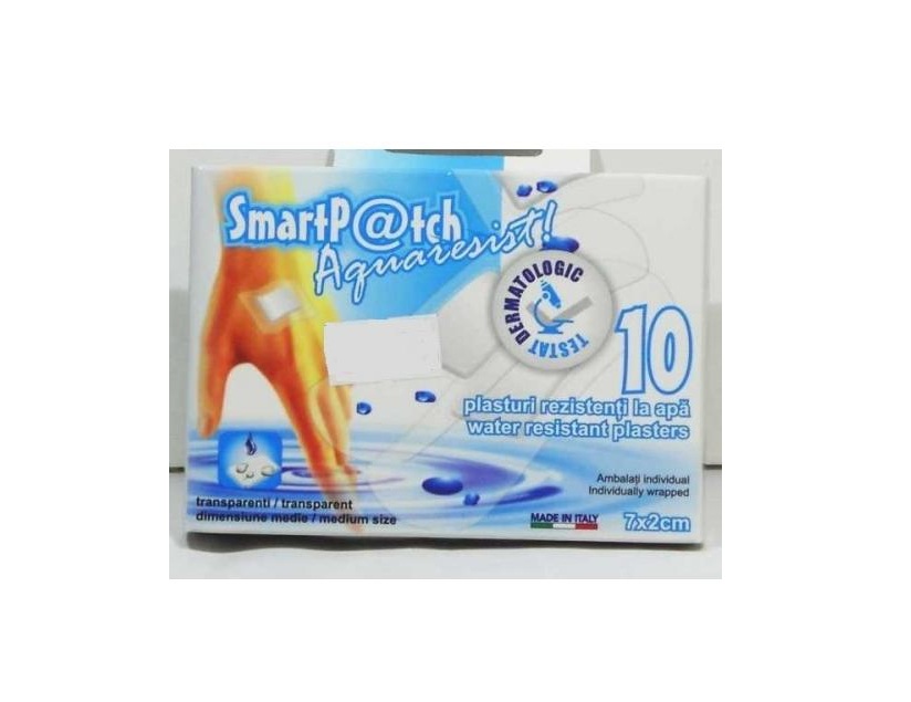 SMARTPATCH PLASTURI AQUARESIST 10 BUC 