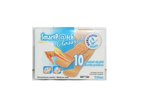 SMARTPATCH PLASTURI CLASIC 10 BUC