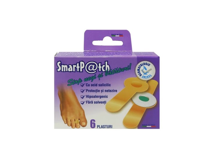 SMARTPATCH PLASTURI NEGI 6 BUC 