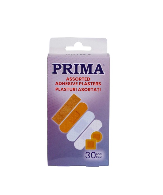 PRIMA PLASTURI 30BUC ASORTATI 
