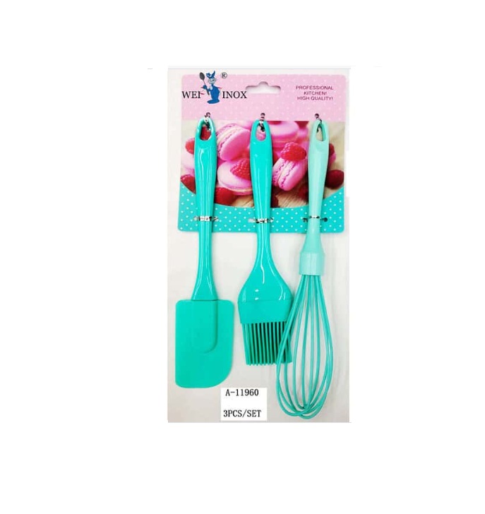 SET PENSULA+PALETA+TEL SILICON ZCZ WEI A-11960 