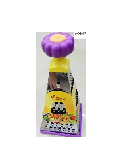 RAZATOARE INOX PIRAMIDA CU MANER WEI A-02997 