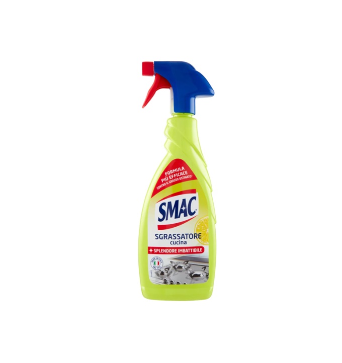 SMAC EXPRESS SPRAY DEGRESANT BUCATARIE 650ML LEMON