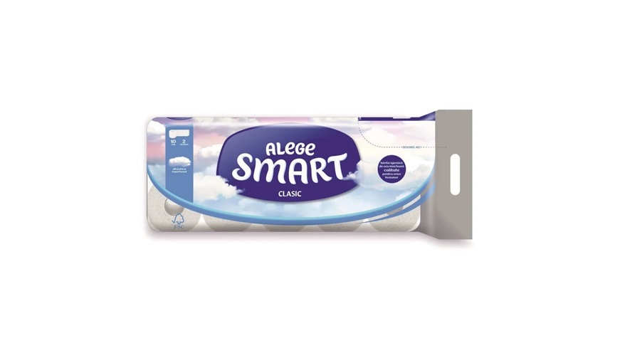 SMART CLASIC HARTIE IGIENICA 2STR 10ROLE 