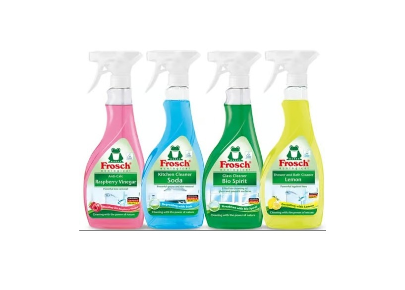 Frosch Spray Cleanere – Curățenie puternică cu ingrediente mai naturale 