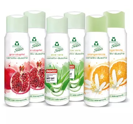 Pachet Revitalizant Frosch – Geluri de Duș cu Aloe Vera, Rodie & Portocală