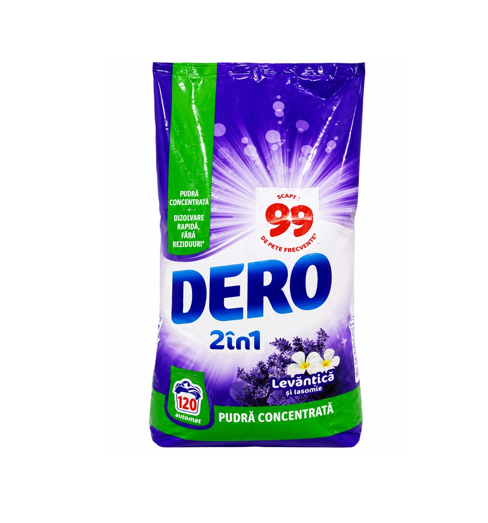 Dero automat 9kg 2in1 levantica iasomie 120 sp