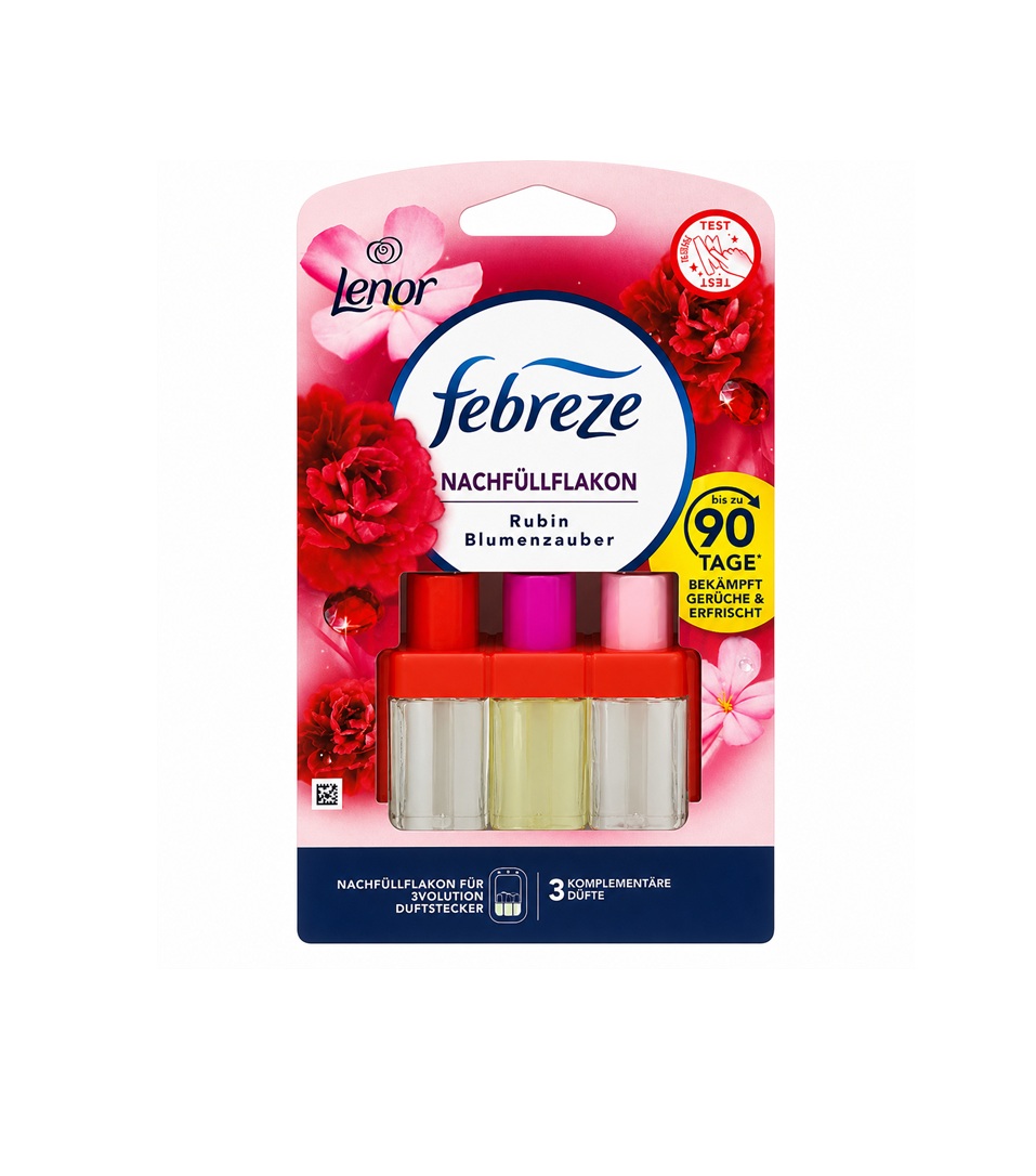 Febreze (Ambi pur) odorizant camera rezerva3 volution 20ML ruby floral magic