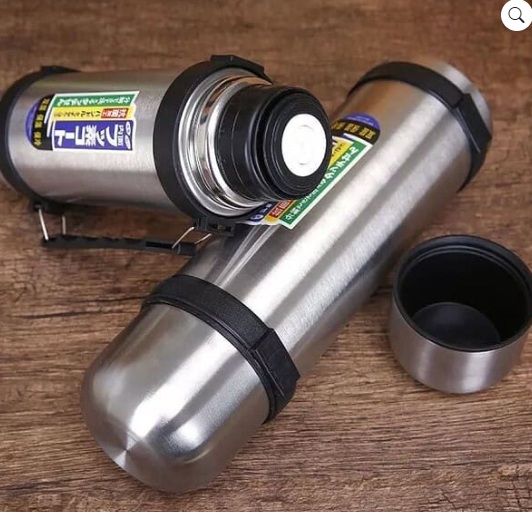 Termos 0.5 Litri Fier+Pvc A-06773  WEI