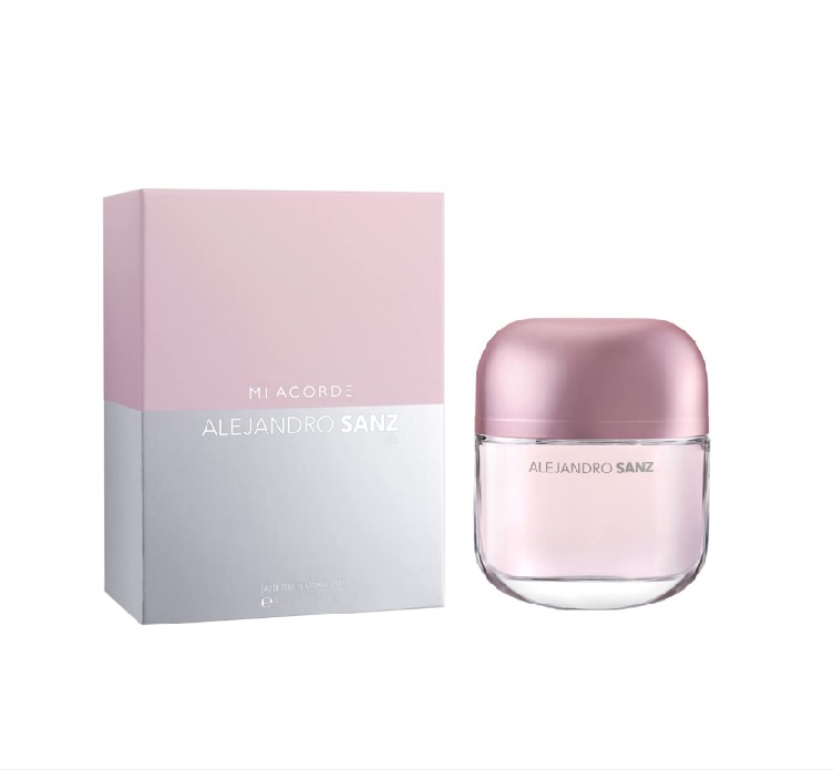 Apa de toaleta Femei Alejandro Sanz Mi Acorde 80 ml