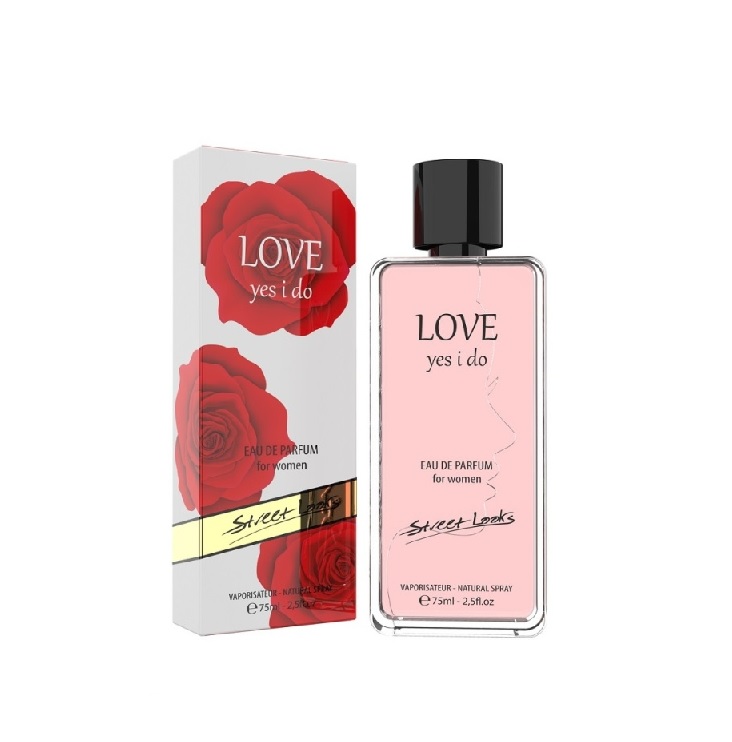 Apa de toaleta Street Looks Love Yes I Do For Women 75 ml