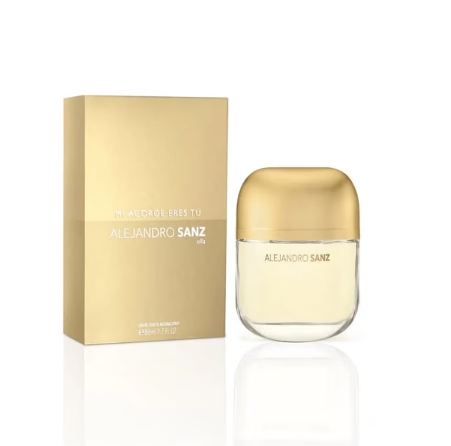 Apa de toaleta Femei Alejandro Sanz Mi Acorde Eres Tú, 80 ml