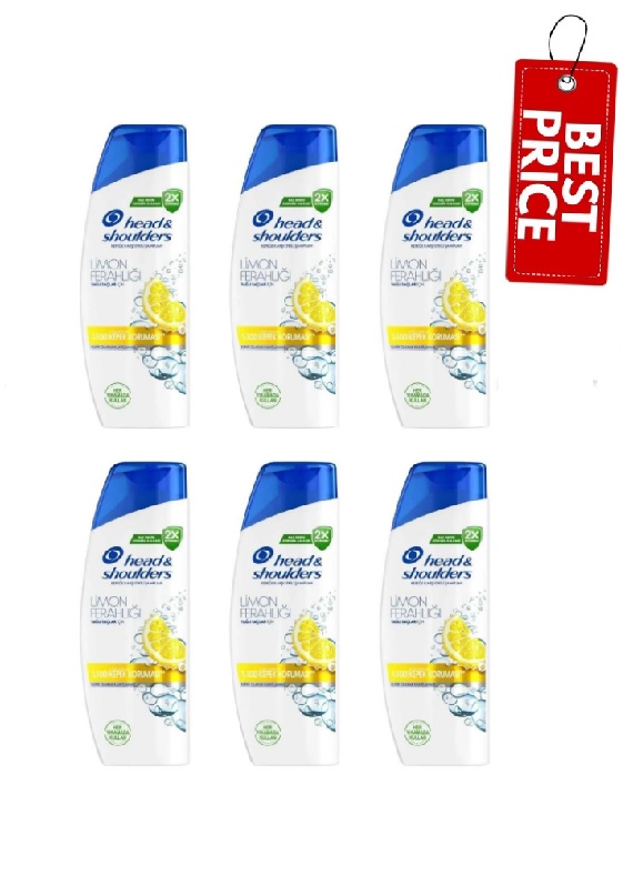 Pachet promo 6 X Sampon Head&Shoulder Citrus Fresh 330ml