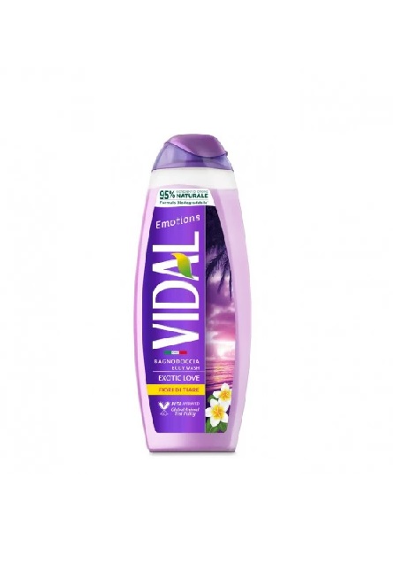 Gel de Dus Vidal Flori di Tiare 500ml