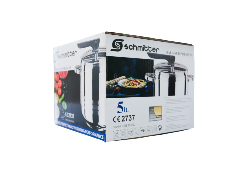 Oala Clino Inox Sub Presiune HCM Schmitter 5l 1302.5inp