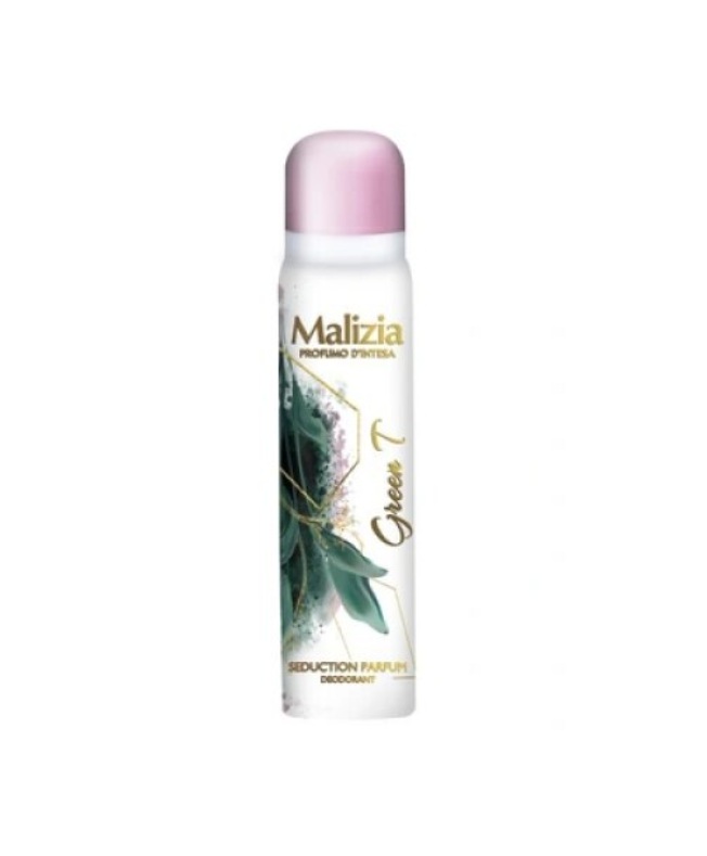 MALIZIA DEODORANT 100ML GREEN TEA 