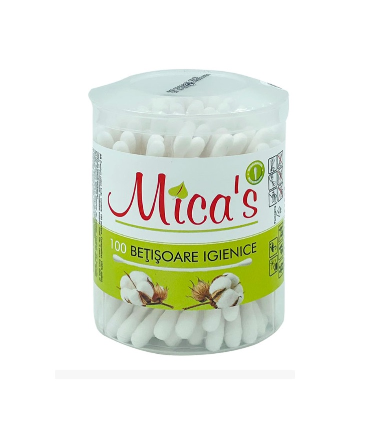 Mica's  betisoare urechi 100 buc