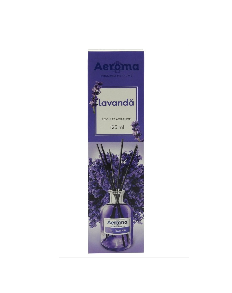 Odorizant, Aeroma, Camera Betisoare 125 ml Lavanda 