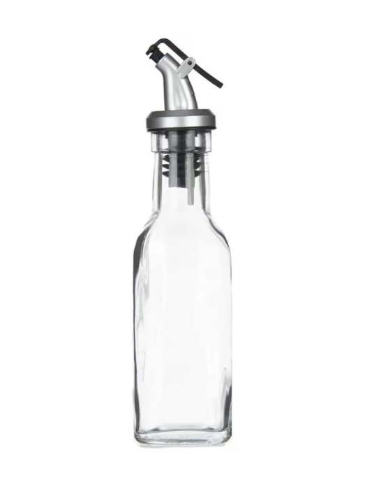 Oliviera plastic transparenta 250ml Decor