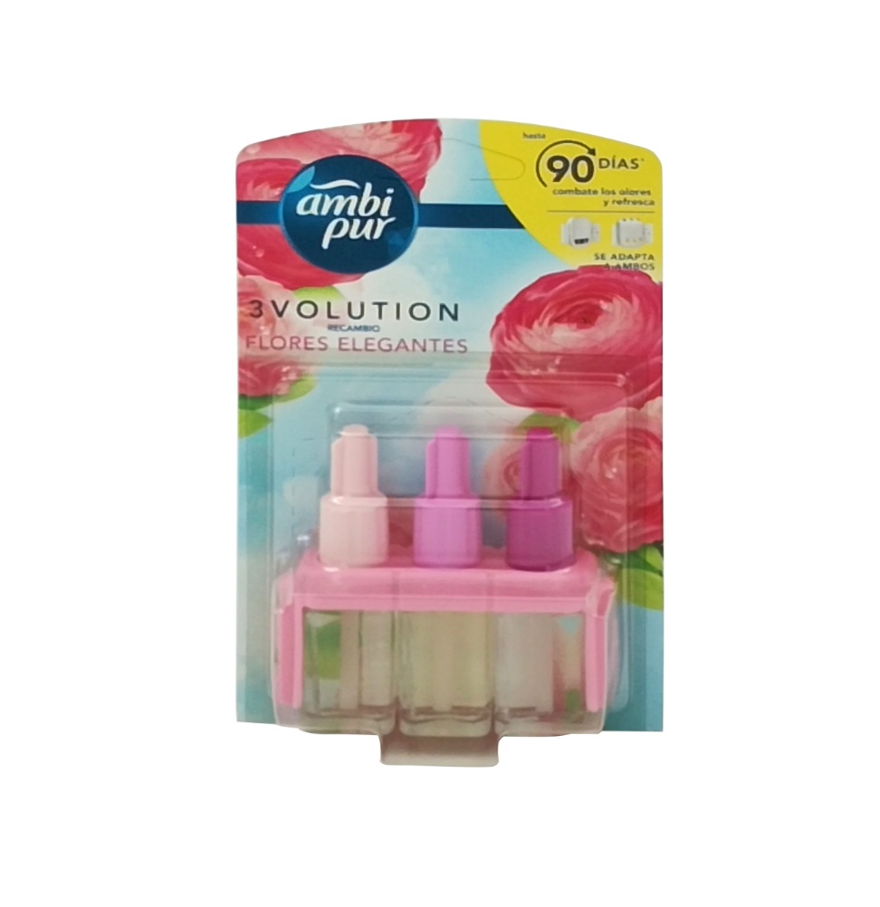 Odorizant, Ambi Pur, Camera 3VOLUTION Rezerva 21 ml Flores 