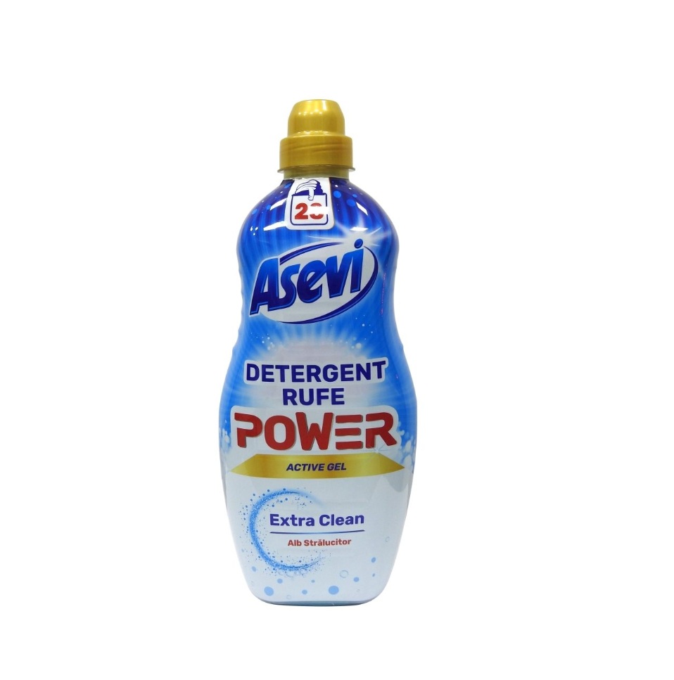 Detergent Lichid, Asevi, 1.4 L Power Active Gel 28 spalari 