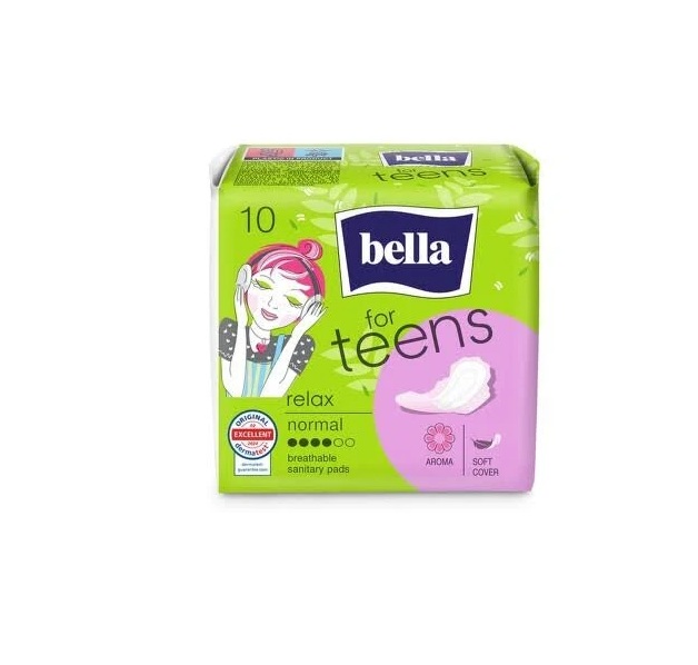 Bella absorbante 10 buc for teens relax