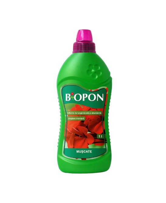 Ingrasamant Lichid Muscate 1 l Biopon 