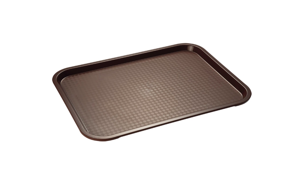 Tava plastic autoservire diverse culori Wx 40x30cm