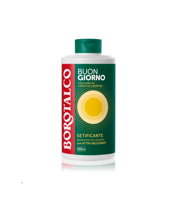 Borotalco gel dus 500 ml  vanilie 