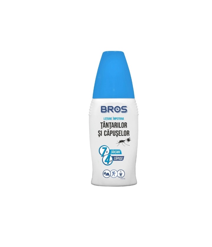 Bros lotiune impotriva tantarilor si capuselor 100 ml 001