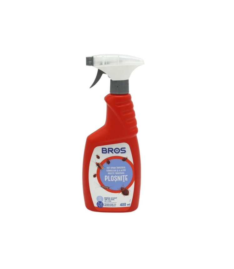 Bros  spray impotriva plosnitelor 400M ml 1999