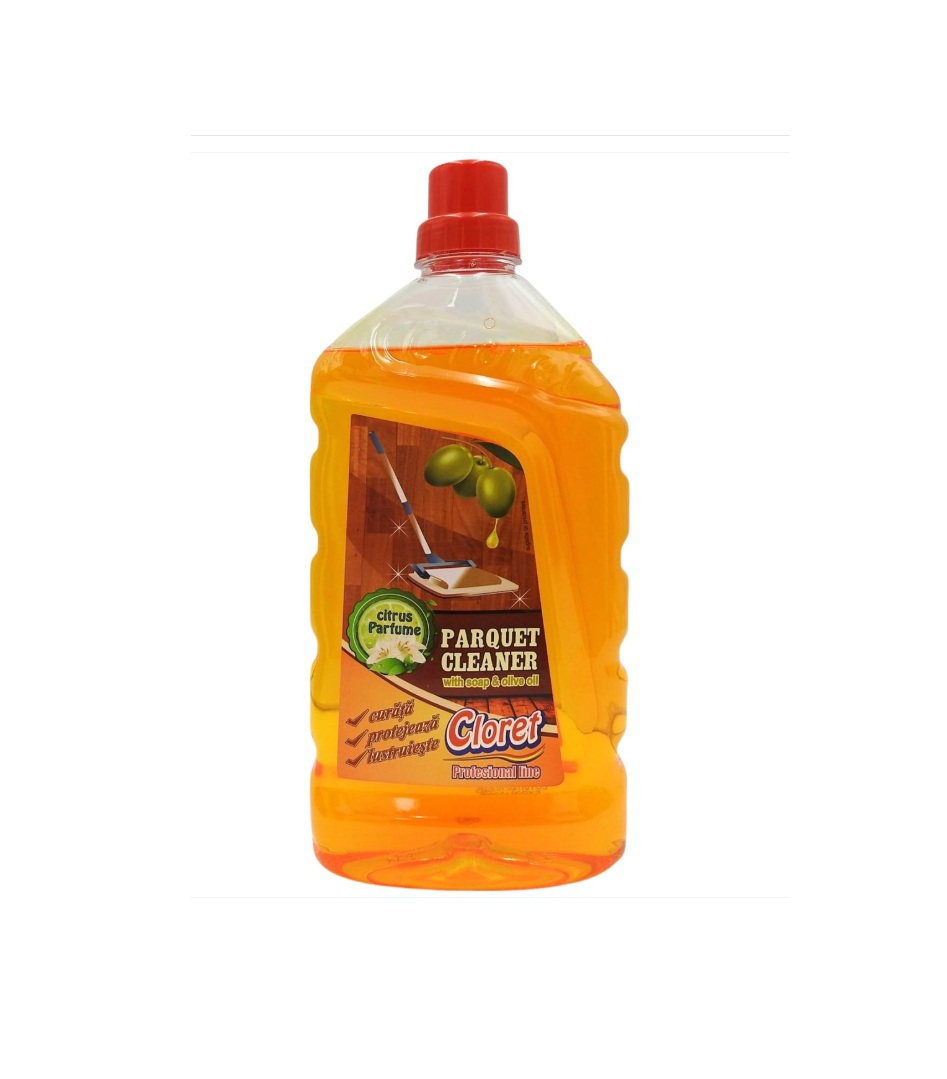 Cloret detergent pardoseli 1L parchet cleaner