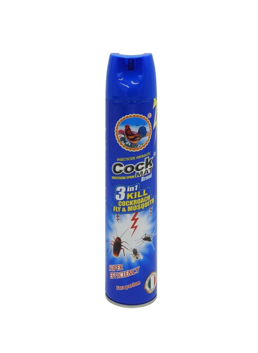 COCK MAT INSECTICID UNIVERSAL 400ML