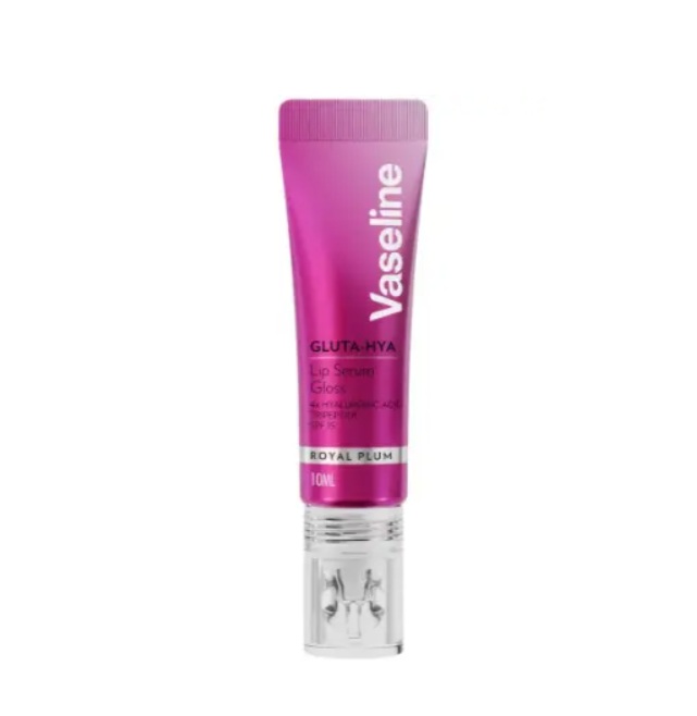 Vaseline Loțiune Serum Gloss pentru Buze Gluta-Hya Plump & Dewy 10 ml