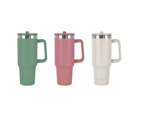 Cana Termos Rosu/Verde/Gri 1,2 L