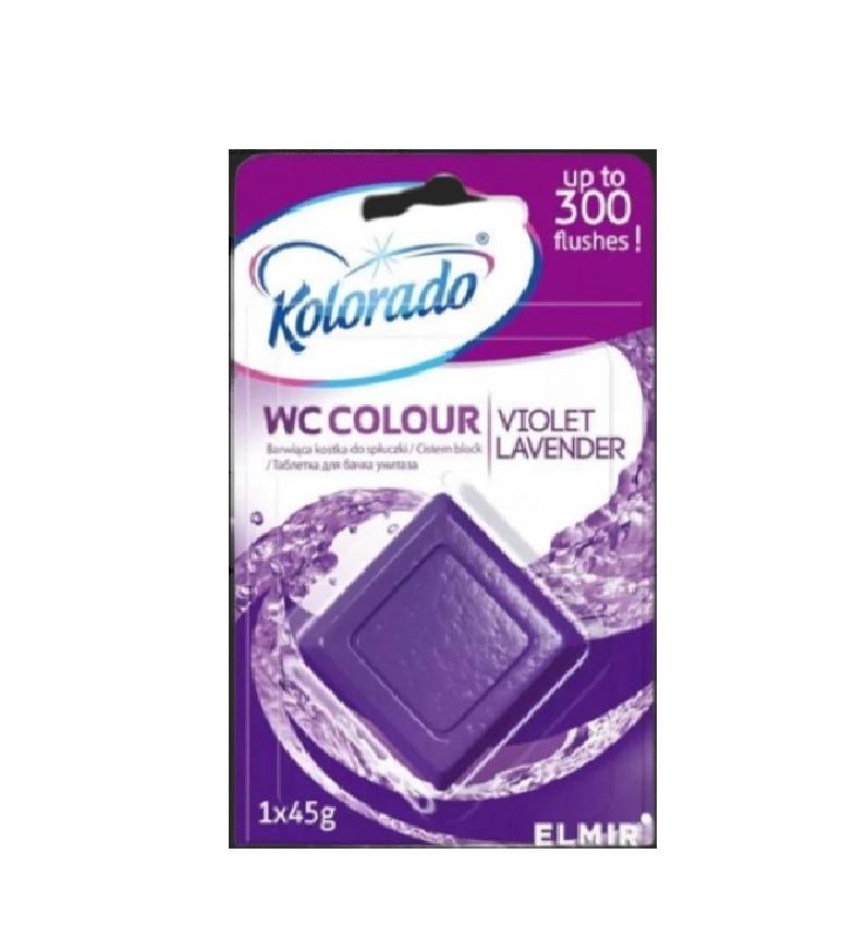 KOLORADO ODORIZANT BAZIN WC 45G VIOLET LAVENDER 