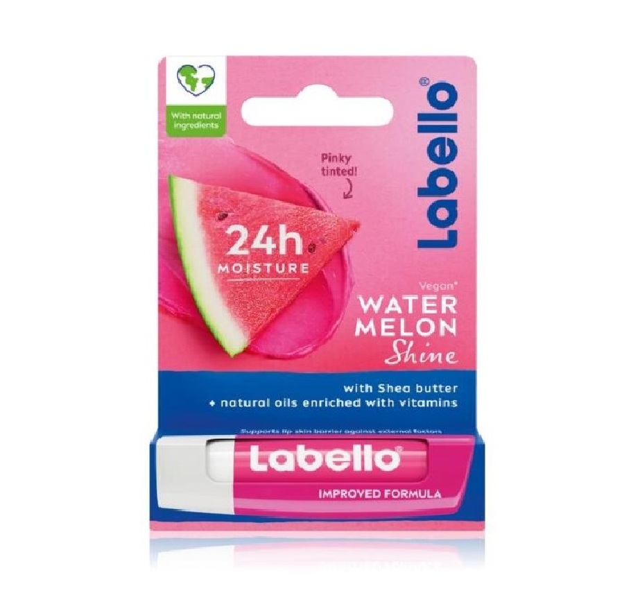 LABELLO BALSAM BUZE 4.8ML WATERMELON SHINE 