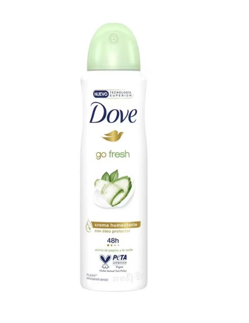 Antiperspirant Deo Dove ADVANCED CARE GO FRESH CUCUMBER&GREEN TEA  200ml