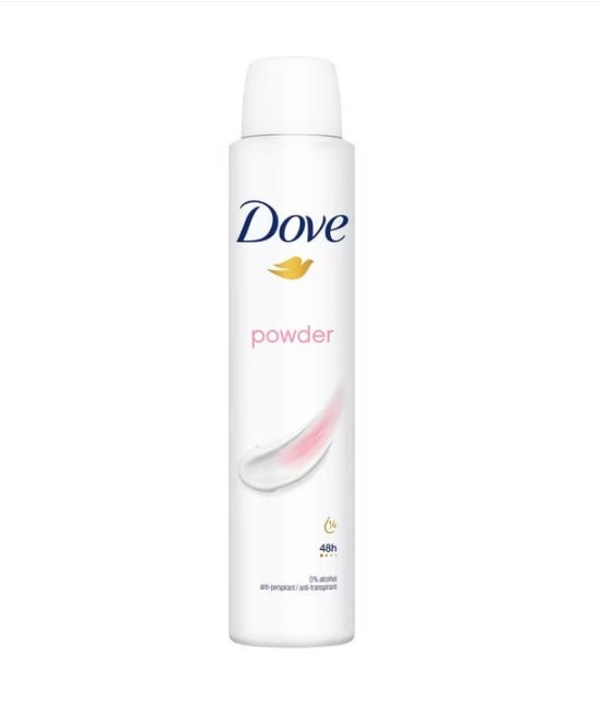 Antiperspirant Deo Dove Powder Soft 200ml