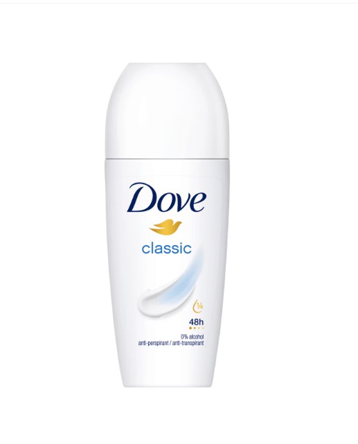 Antiperspirant  Roll On Dove Classic  50ml
