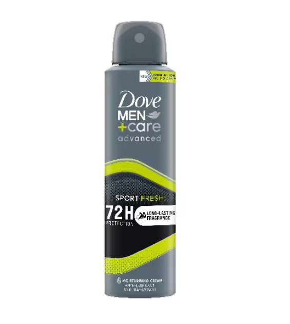 Antiperspirant Deo Dove  Men Advance Sport Fresh 150ml