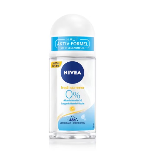 Antiperspirant Roll On Nivea Fresh Summer 50ml 