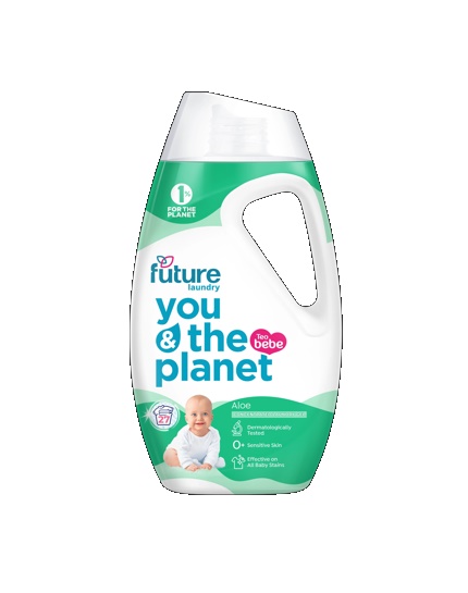 FUTURE TEO BEBE DETERGENT LICHID 1.08L ALOE 27SPALARI 