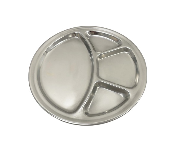 CLINO FARFURIE INOX 4COMP 22CM 35529 