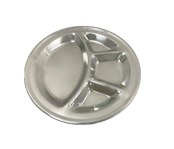 CLINO FARFURIE INOX 4COMP 27CM 35529 