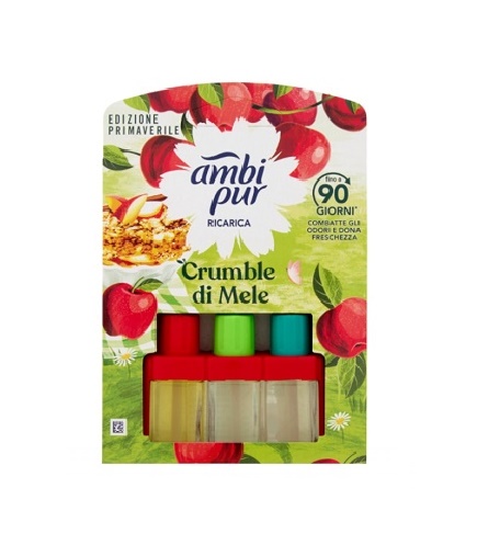 AMBI PUR ODORIZANT CAMERA REZERVA 20ML APPLE CRUMBLE 